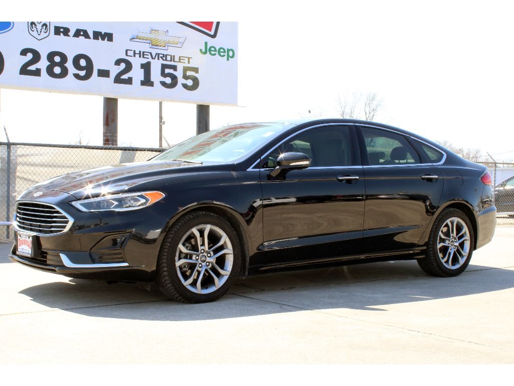 Used 2019 Ford Fusion SEL Sedan