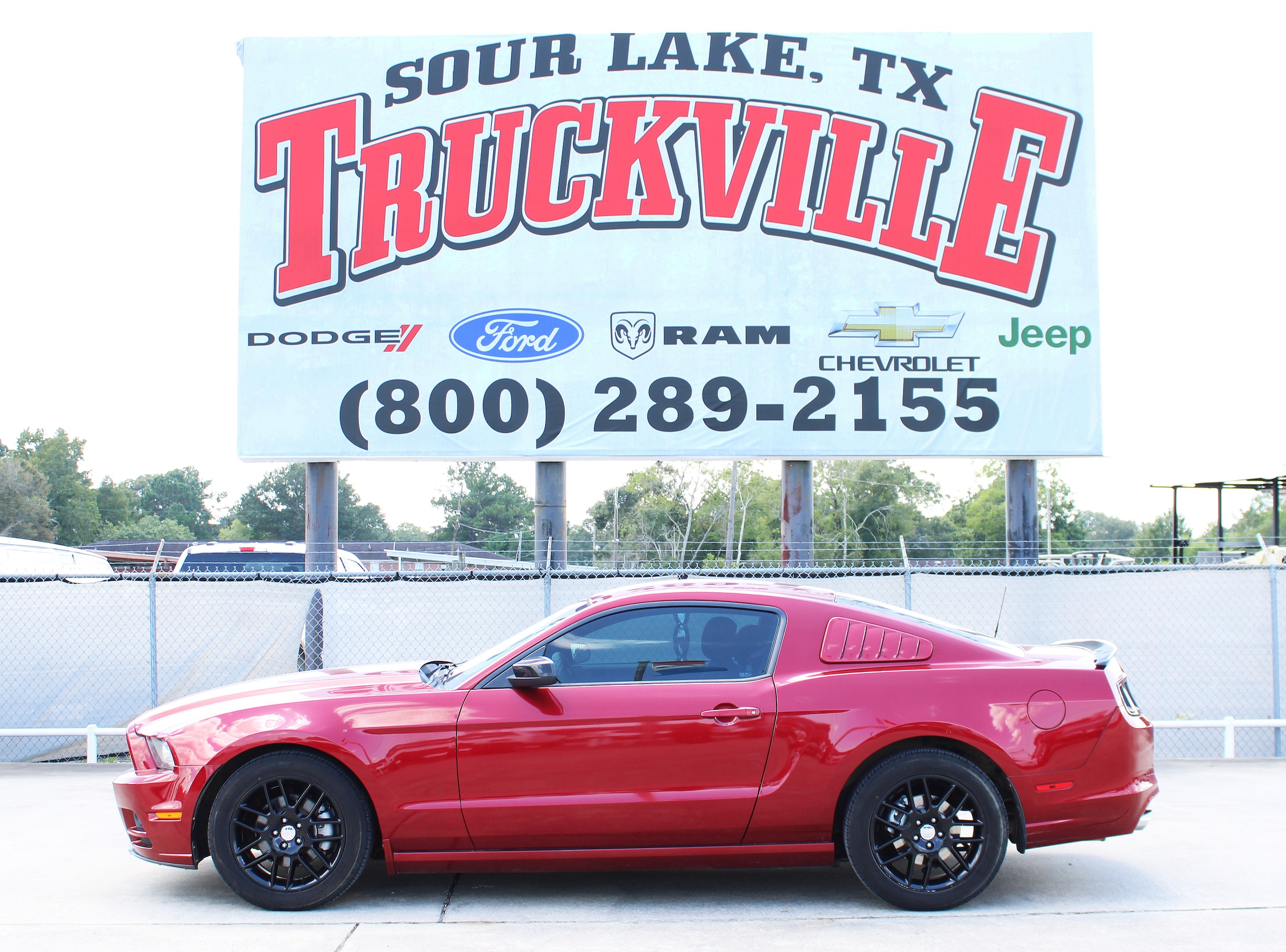 2014 Ford Mustang 2dr Cpe V6