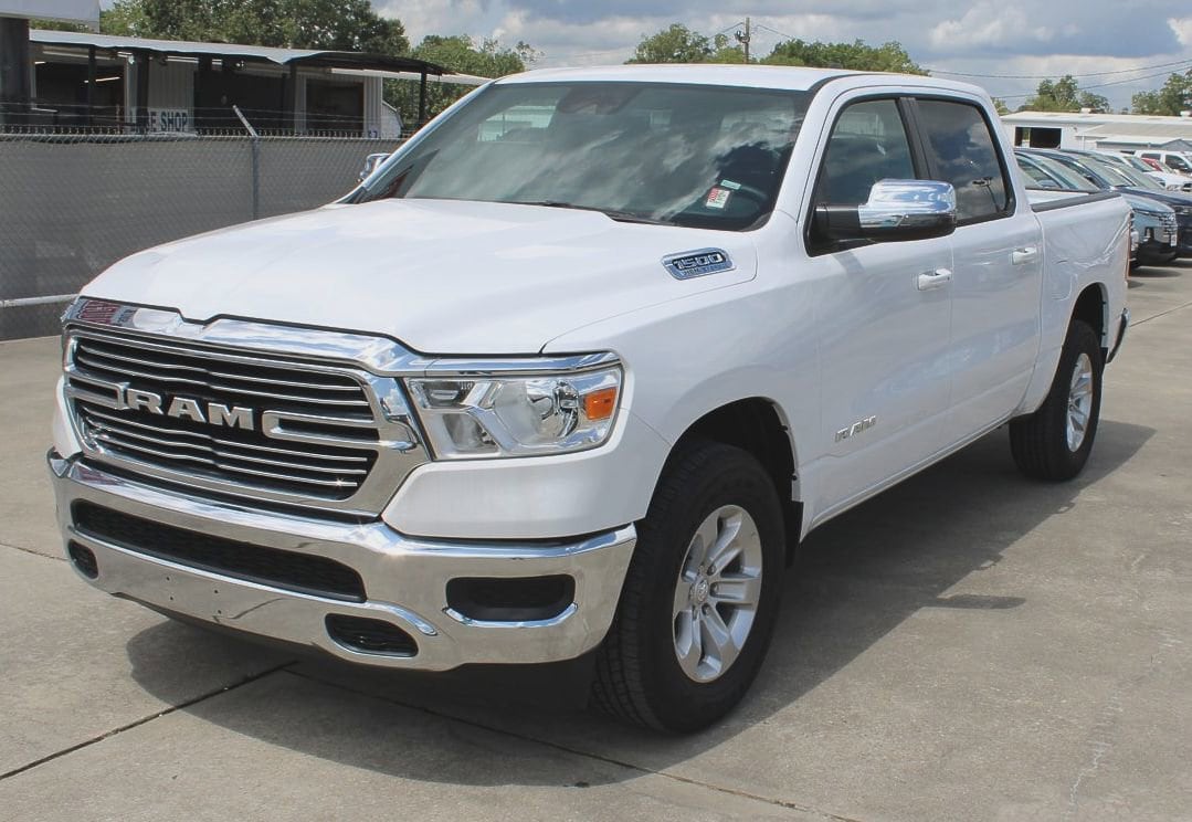 Used 2024 RAM Ram 1500 Pickup Laramie with VIN 1C6RREJT6RN219040 for sale in Sour Lake, TX