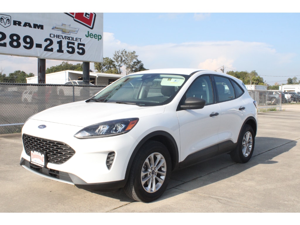 Used 2022 Ford Escape S Sport Utility