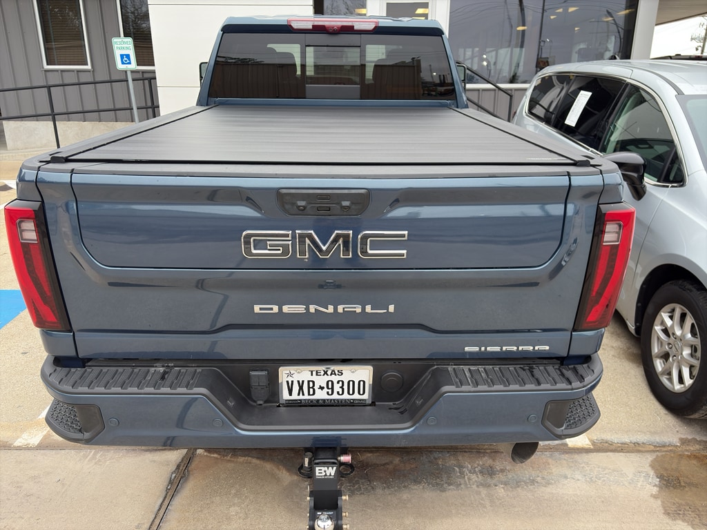 Used 2025 GMC Sierra Denali Ultimate Crew Cab
