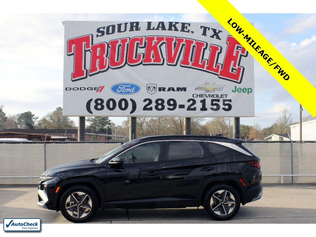 Used 2025 Hyundai Tucson SEL Sport Utility