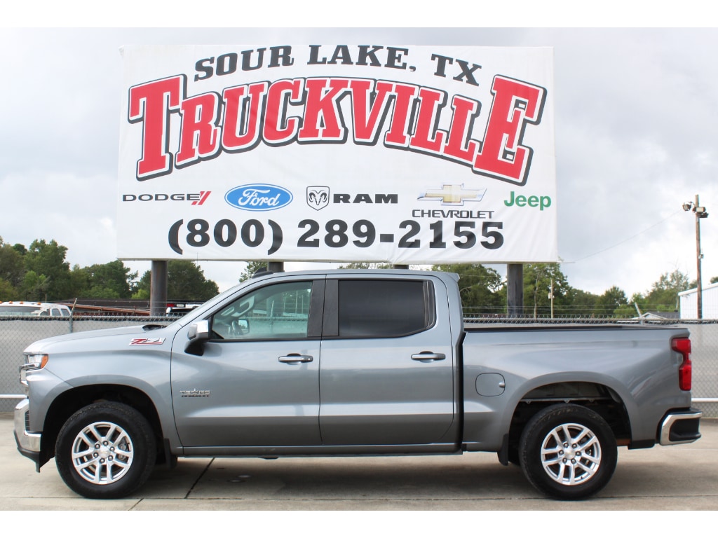 Used 2020 Chevrolet Silverado LT Crew Cab