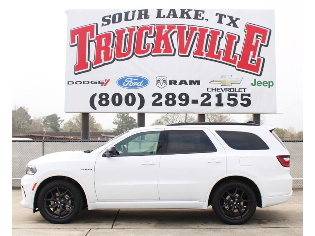 New 2026 Dodge Durango GT AWD HEMI V8 Sport Utility