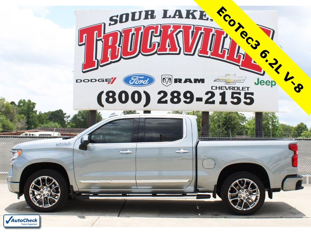 Used 2025 Chevrolet Silverado High Country Crew Cab