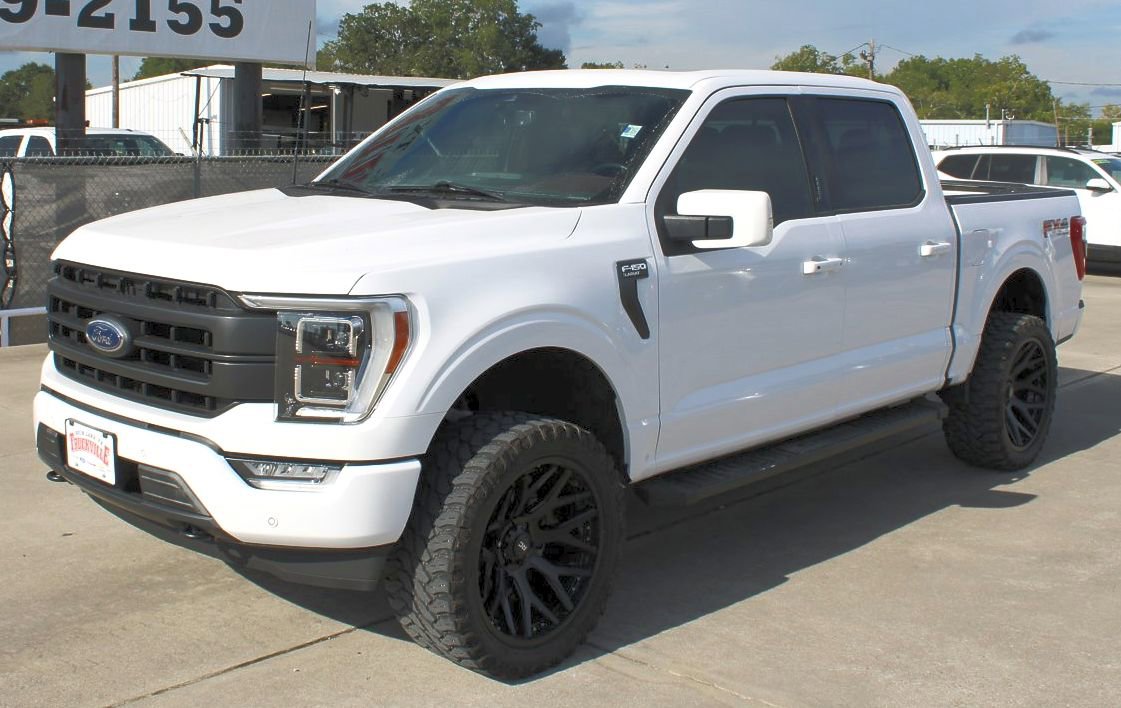 Used 2022 Ford F-150 Lariat with VIN 1FTFW1E85NKD01632 for sale in Sour Lake, TX