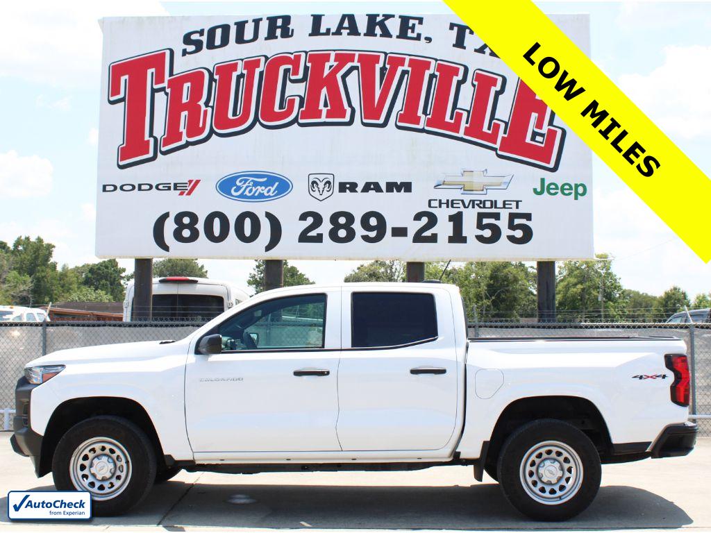 2026 Chevrolet Colorado Work Truck