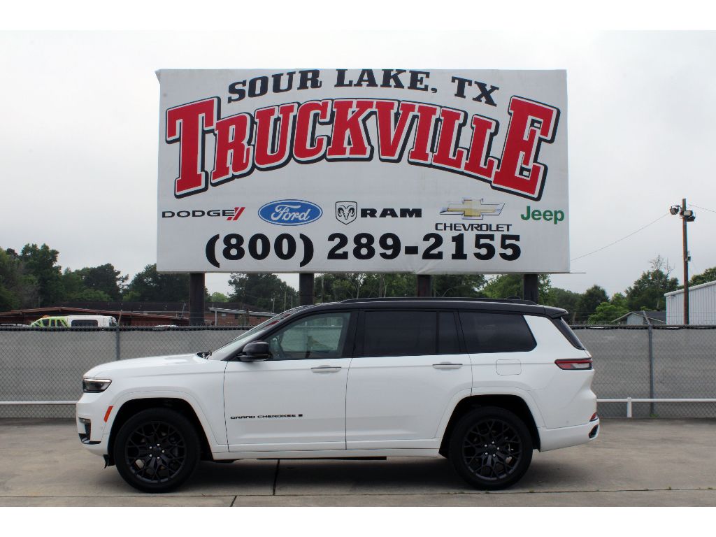 2024 Jeep Grand Cherokee L Summit Reserve