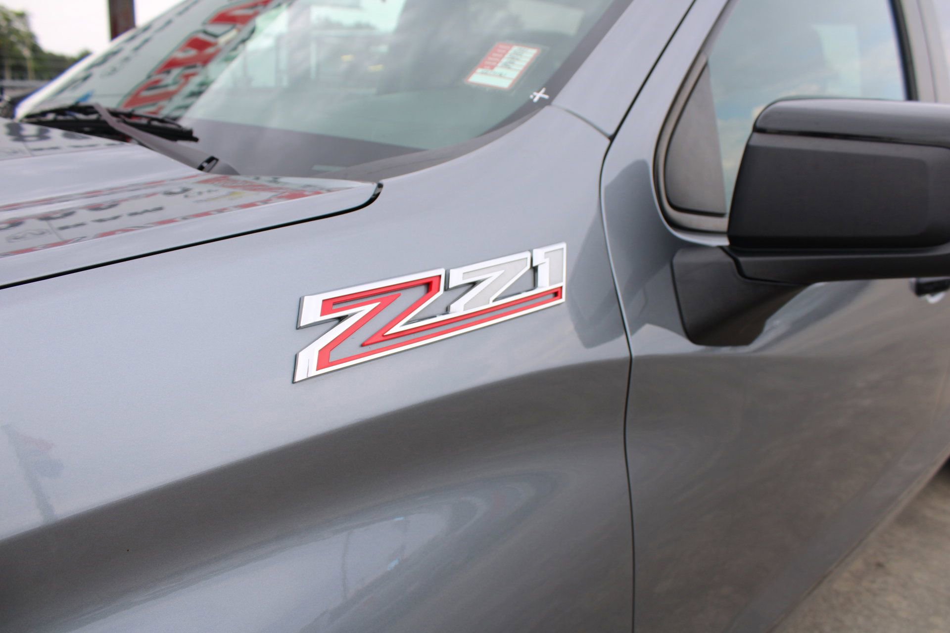 2022 Chevrolet Silverado 1500 LT Trail Boss photo 3