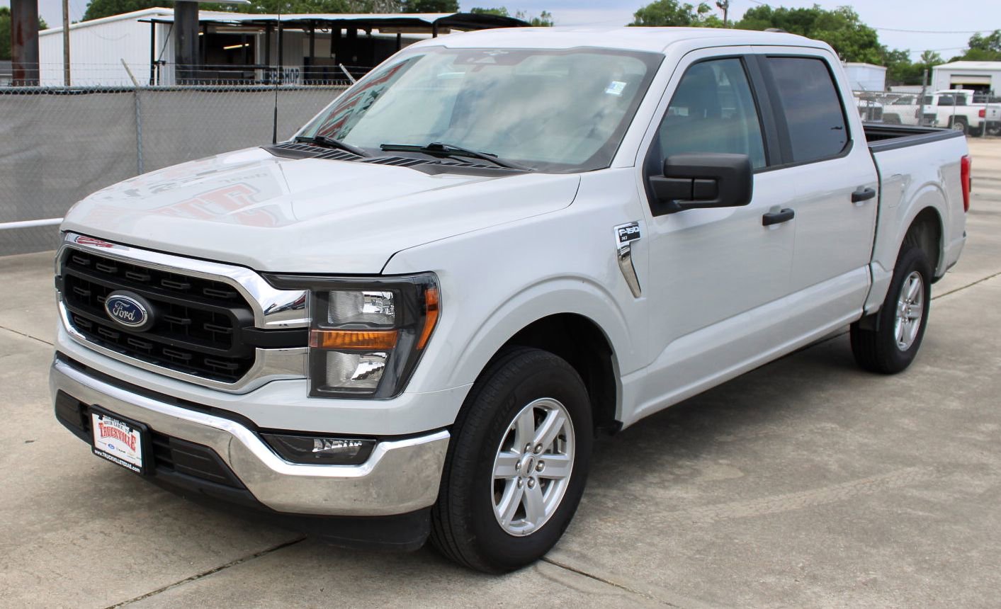 Used 2023 Ford F-150 XLT with VIN 1FTEW1C51PKE76578 for sale in Sour Lake, TX
