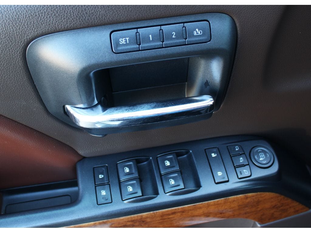 Used 2015 Chevrolet Silverado High Country Crew Cab