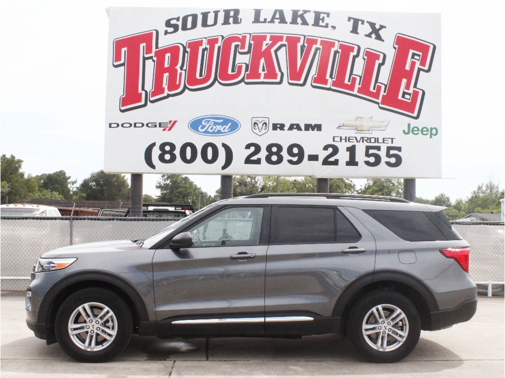 Used 2024 Ford Explorer XLT Sport Utility