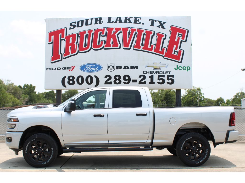2026 RAM 2500 Pickup Tradesman/Black Express