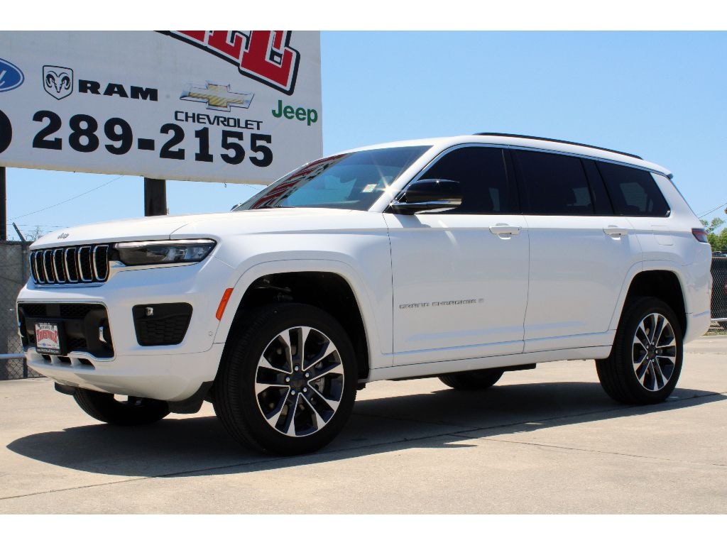 Used 2025 Jeep Grand Cherokee L Overland SUV