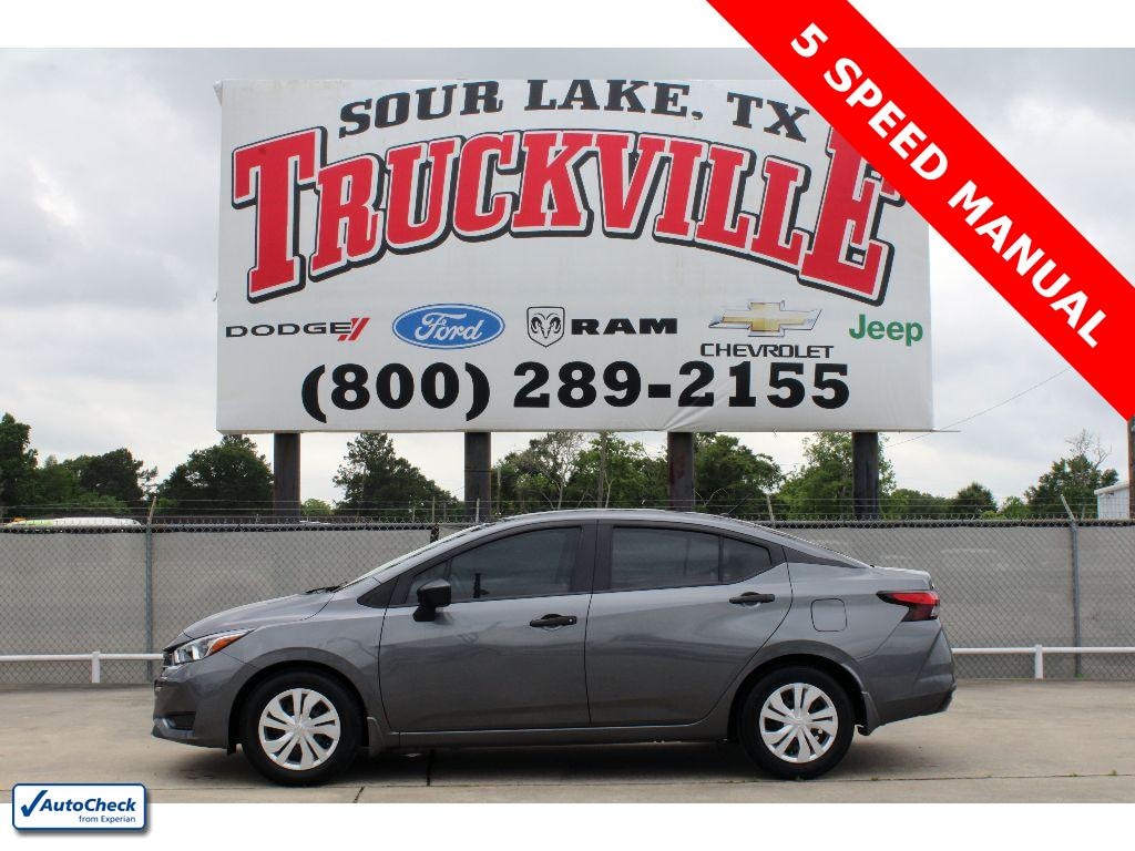 Used 2024 Nissan Versa S Sedan