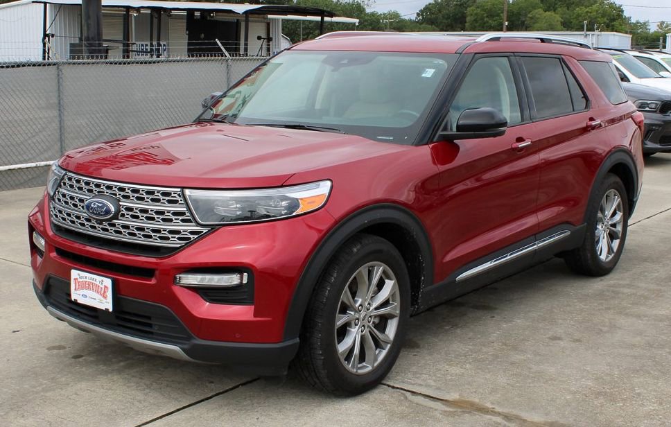 Used 2021 Ford Explorer Limited with VIN 1FMSK7FH8MGB16323 for sale in Sour Lake, TX