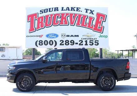 2025 Ram 1500 REBEL CREW CAB 4X4 5'7 BOX Pickup