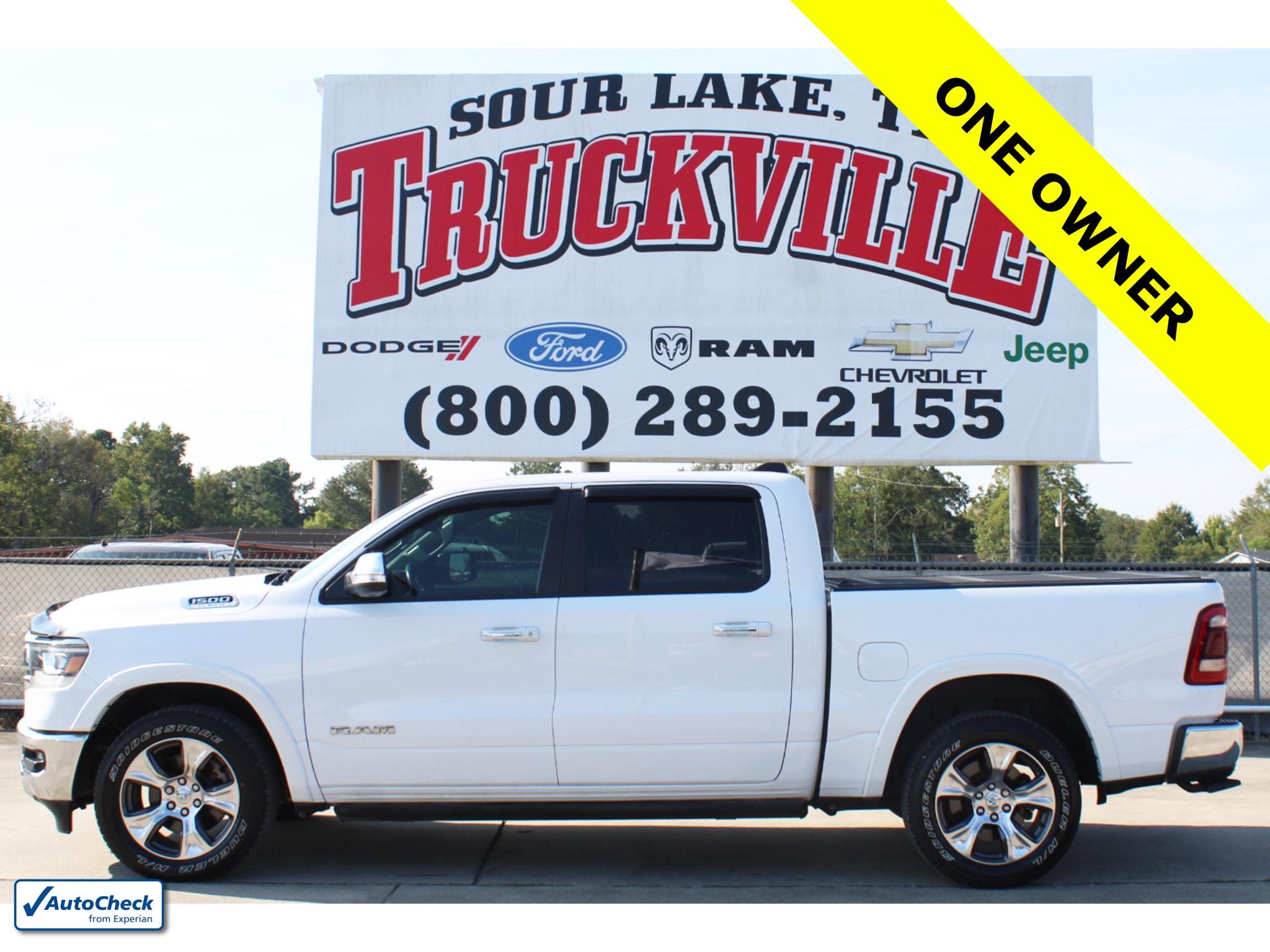 2022 Ram 1500 Laramie Crew Cab