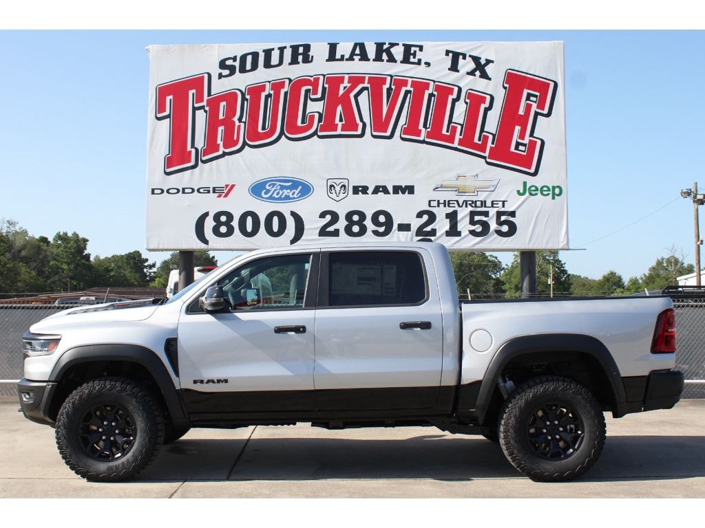 New 2026 Ram 1500 RHO CREW CAB 4X4 5'7 BOX Pickup