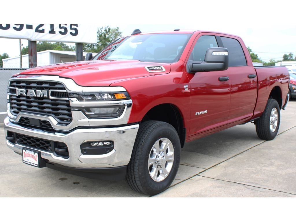 New 2026 Ram 2500 LONE STAR CREW CAB 4X4 6'4 BOX Pickup