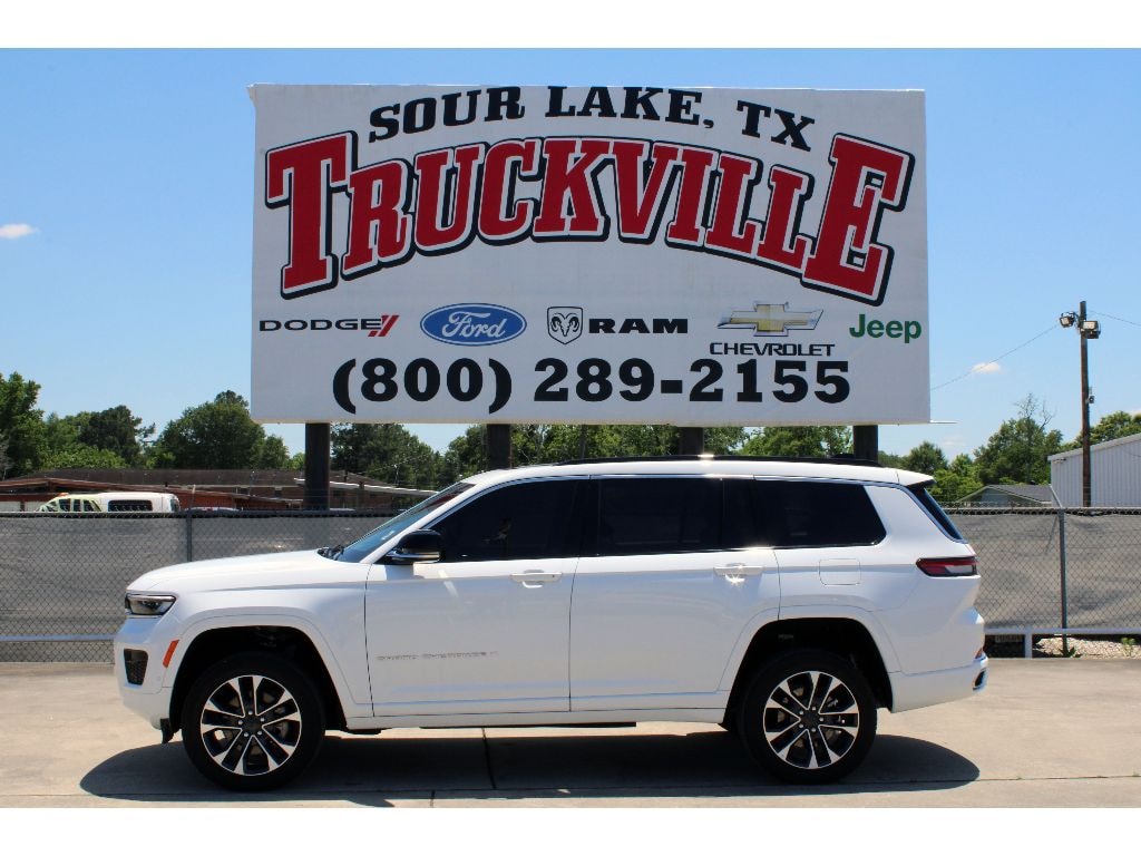 Used 2025 Jeep Grand Cherokee L Overland SUV