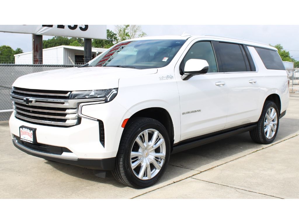 Used 2022 Chevrolet Suburban High Country Sport Utility