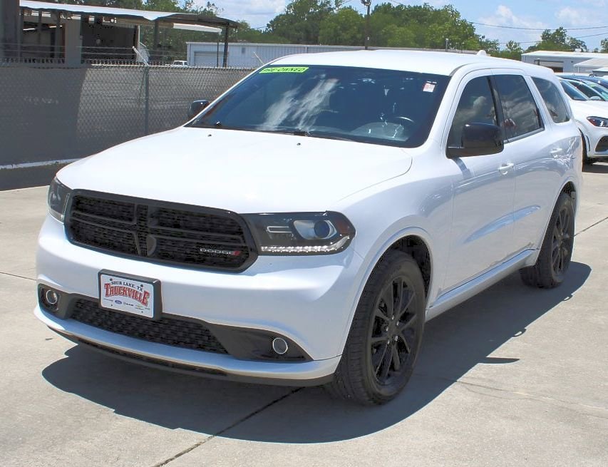 Used 2018 Dodge Durango SXT Plus with VIN 1C4RDHAG6JC114851 for sale in Sour Lake, TX