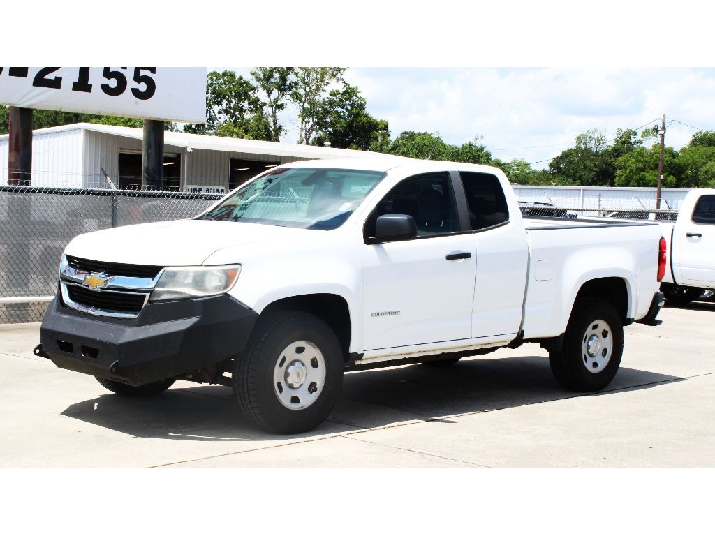 Used 2015 Chevrolet Colorado 2WD WT Extended Cab