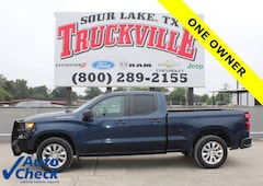 2021 Chevrolet Silverado 1500 2WD Double Cab 147 Custom Truck Double Cab