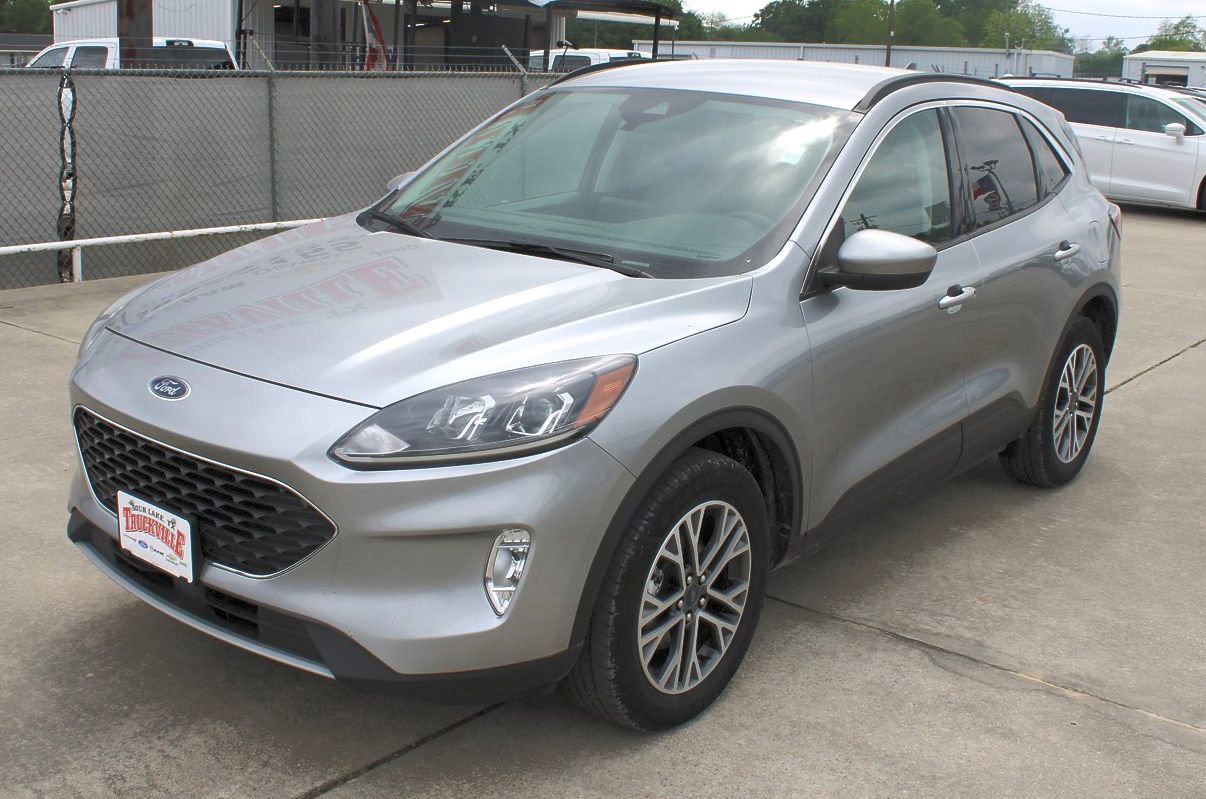 Used 2021 Ford Escape SEL with VIN 1FMCU9H64MUA51140 for sale in Sour Lake, TX