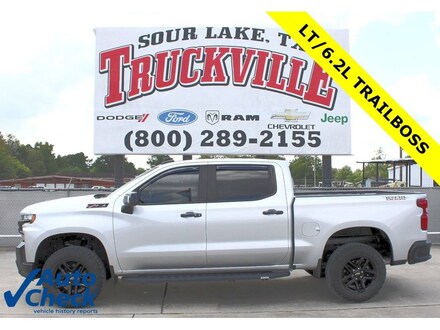 2021 Chevrolet Silverado LT Trail Boss Crew Cab