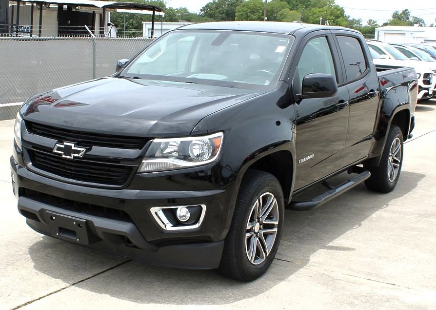 Used 2019 Chevrolet Colorado Work Truck with VIN 1GCGTBEN1K1261981 for sale in Sour Lake, TX