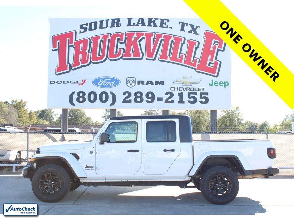 Used 2023 Jeep Gladiator Sport S Crew Cab