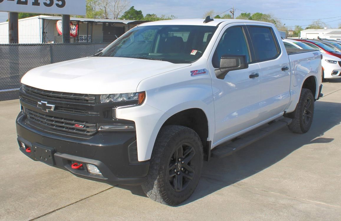 Used 2022 Chevrolet Silverado 1500 Limited LT Trail Boss with VIN 1GCPYFED4NZ172542 for sale in Sour Lake, TX