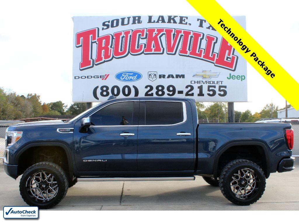 Used 2021 GMC Sierra Denali Crew Cab