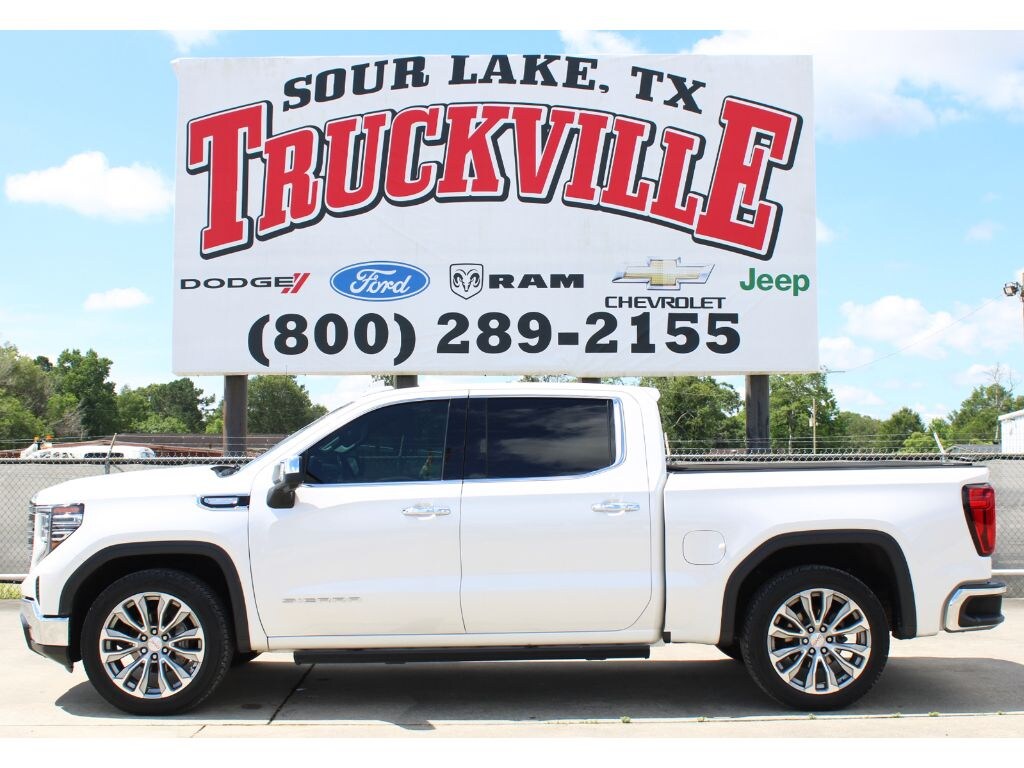 Used 2023 GMC Sierra SLT Crew Cab