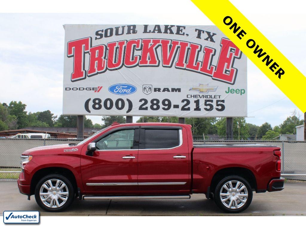 Used 2024 Chevrolet Silverado High Country Crew Cab