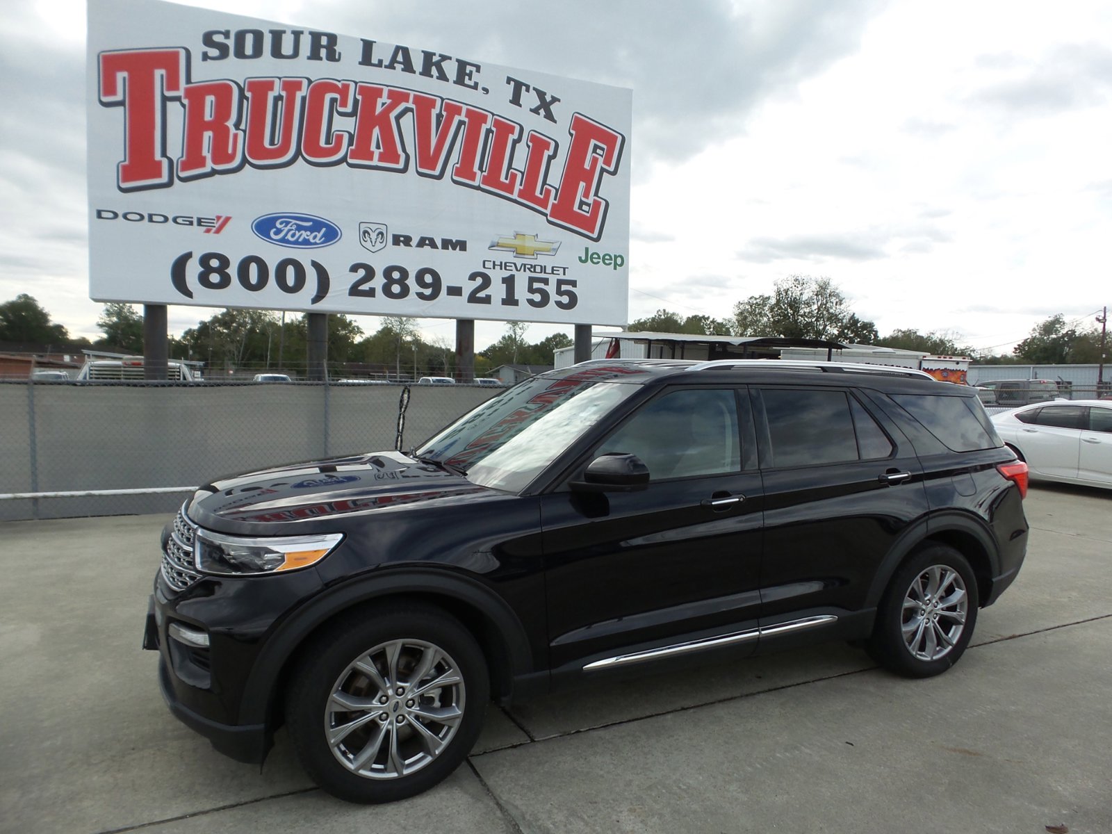 Used 2022 Ford Explorer Limited with VIN 1FMSK7FH4NGA51214 for sale in Sour Lake, TX