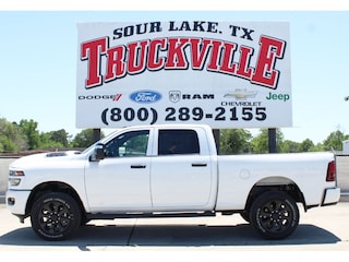 2026 Ram 2500 BLACK EXPRESS CREW CAB 4X4 6'4 BOX Pickup