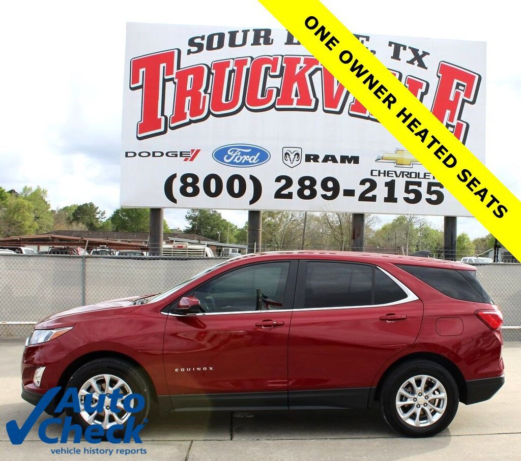Used 2021 Chevrolet Equinox LT For Sale Sour Lake TX