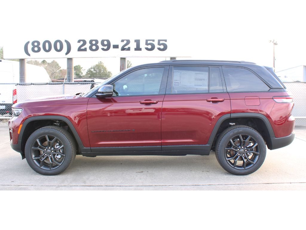 New 2025 Jeep Grand Cherokee LIMITED 4X4 Sport Utility