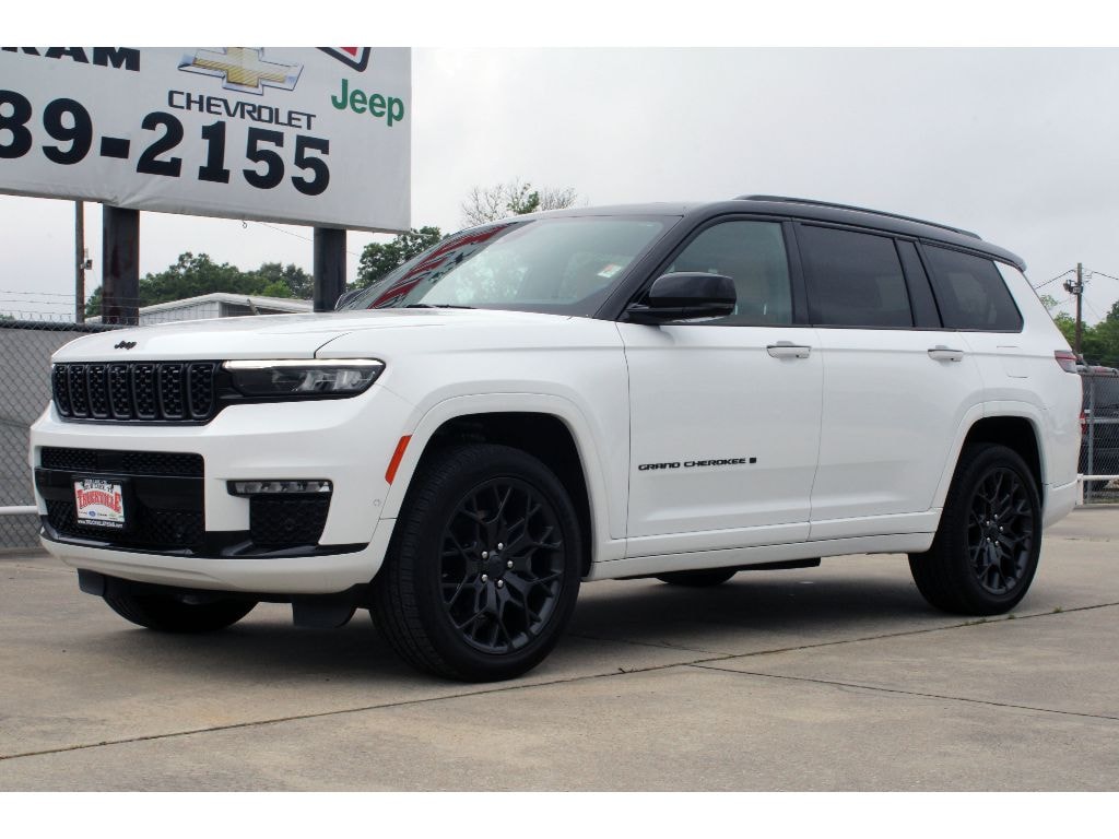 Used 2024 Jeep Grand Cherokee L Summit Reserve Sport Utility