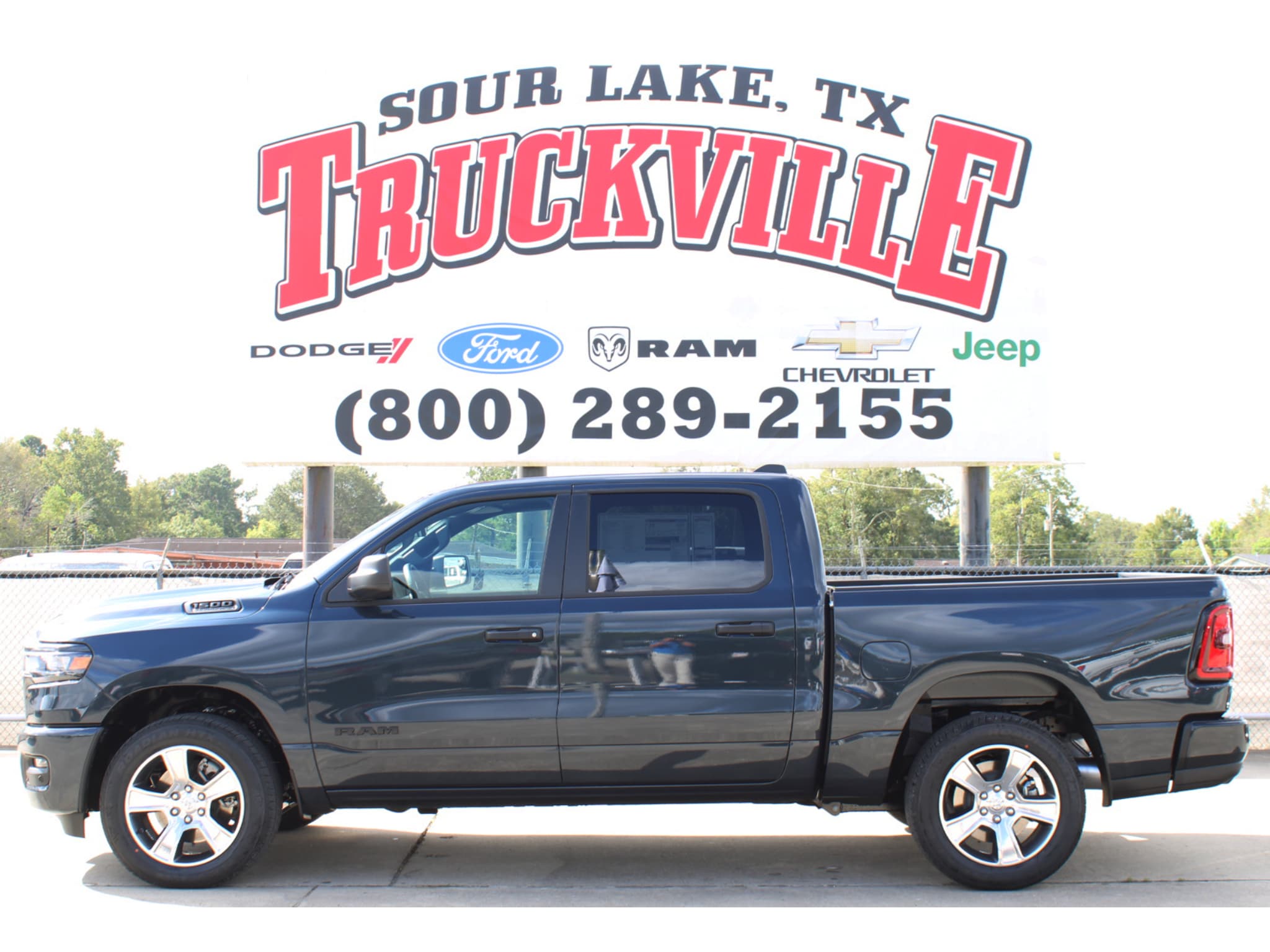 2027 RAM 1500 Pickup