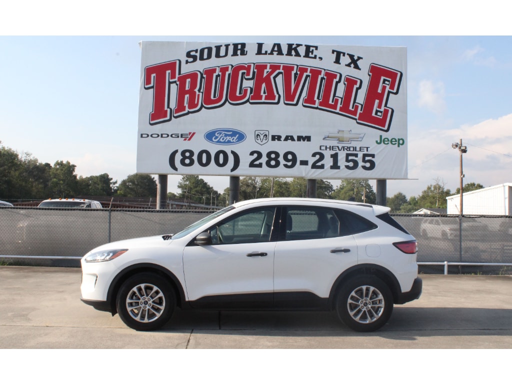 Used 2022 Ford Escape S Sport Utility