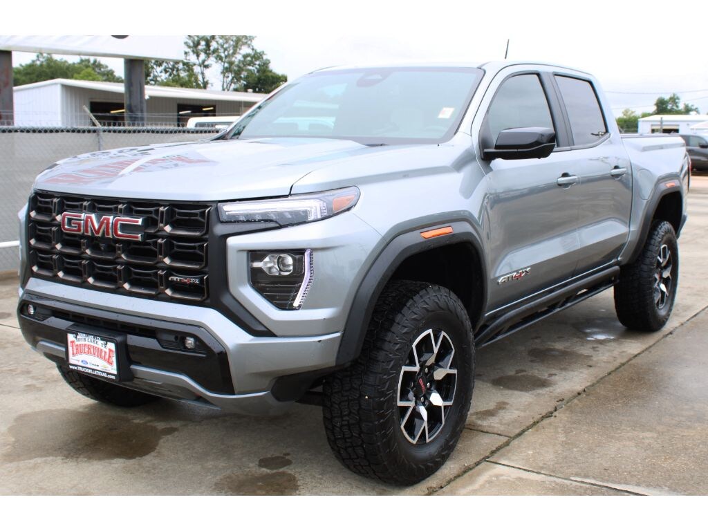 Used 2024 GMC Canyon 4WD AT4X Crew Cab