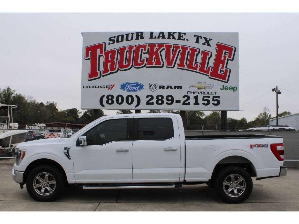 Used 2022 Ford F-150 Lariat Crew Cab