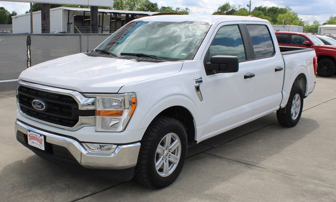 Used 2021 Ford F-150 XLT with VIN 1FTEW1C83MFA71465 for sale in Sour Lake, TX