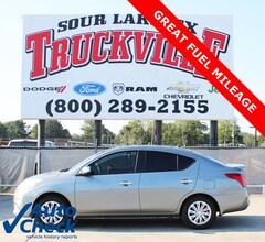 2013 Nissan Versa 4dr Sdn CVT 1.6 SV Sedan