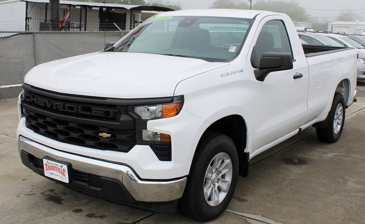 Used 2022 Chevrolet Silverado 1500 Work Truck with VIN 3GCNAAED0NG664046 for sale in Sour Lake, TX