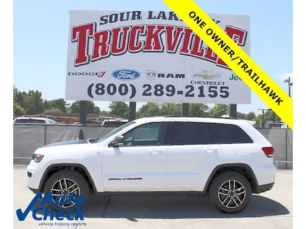2021 Jeep Grand Cherokee Trailhawk SUV